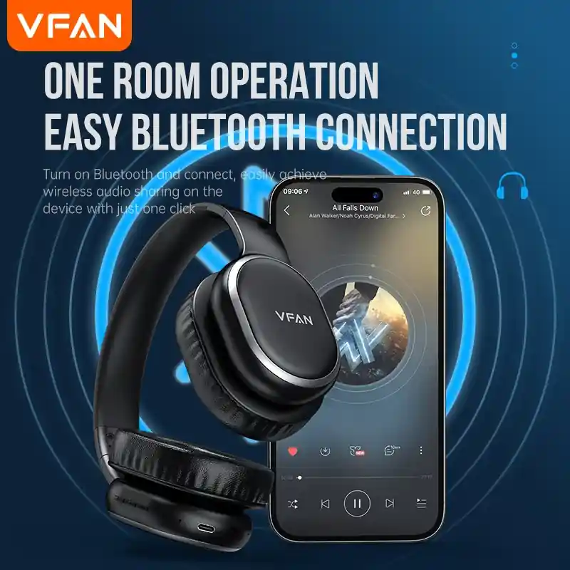 Tai nghe Bluetooth VFAN BE02 - ảnh sản phẩm 4