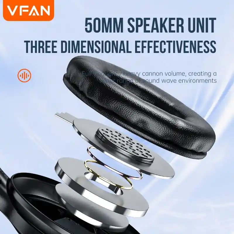 Tai nghe Bluetooth VFAN BE04 - ảnh sản phẩm 4