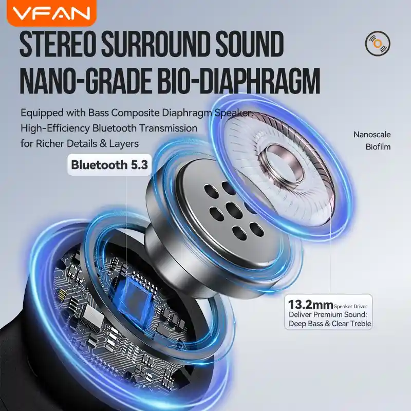 Tai nghe Bluetooth VFAN BE05 - ảnh sản phẩm 2