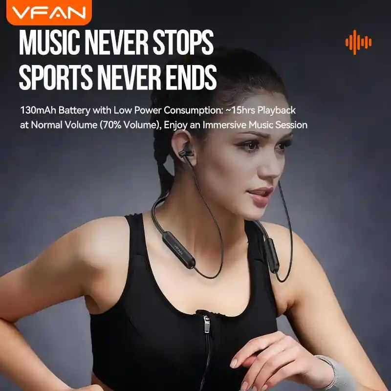 Tai nghe Bluetooth VFAN BE05 - ảnh sản phẩm 3