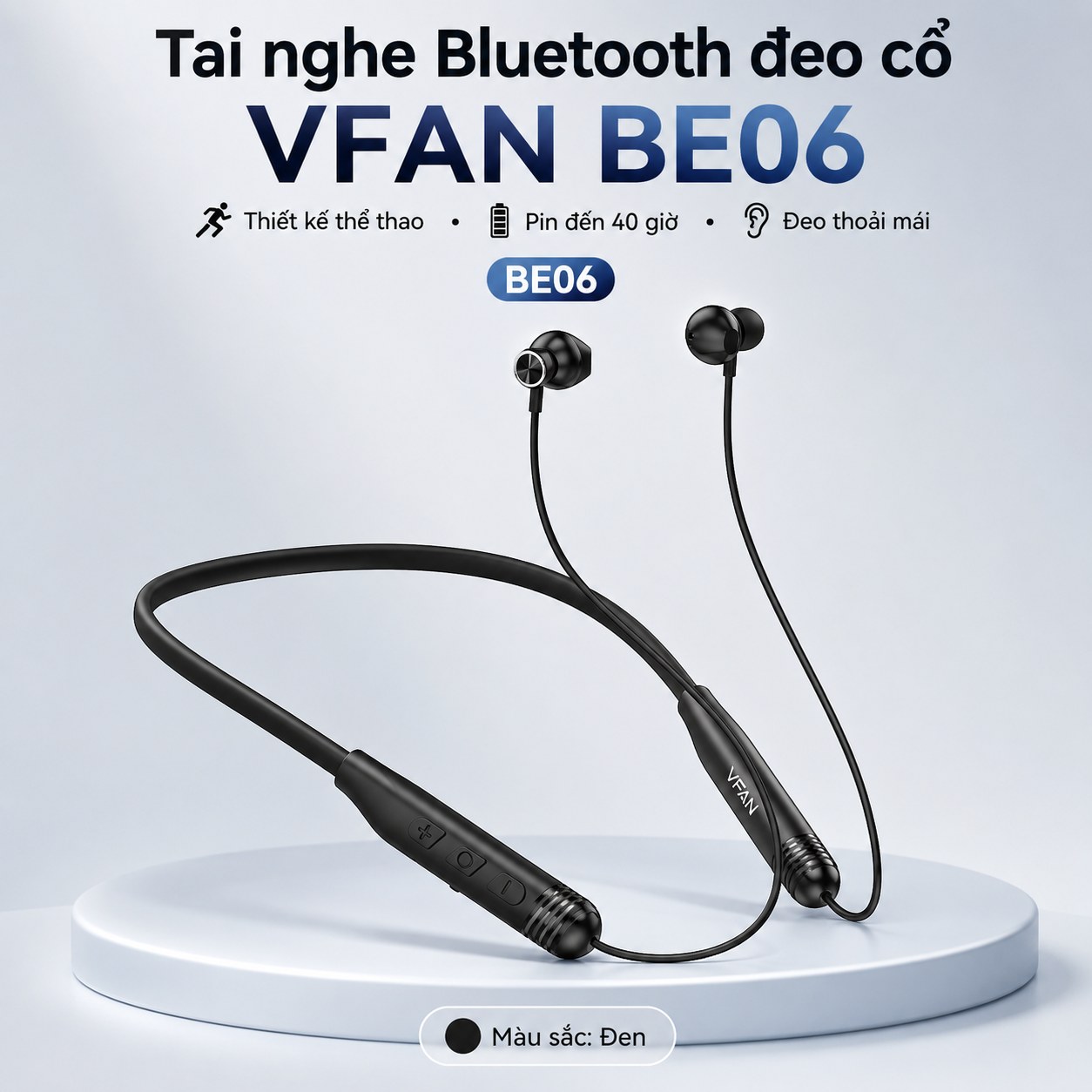 Tai nghe Bluetooth VFAN BE06 hình ảnh sản phẩm