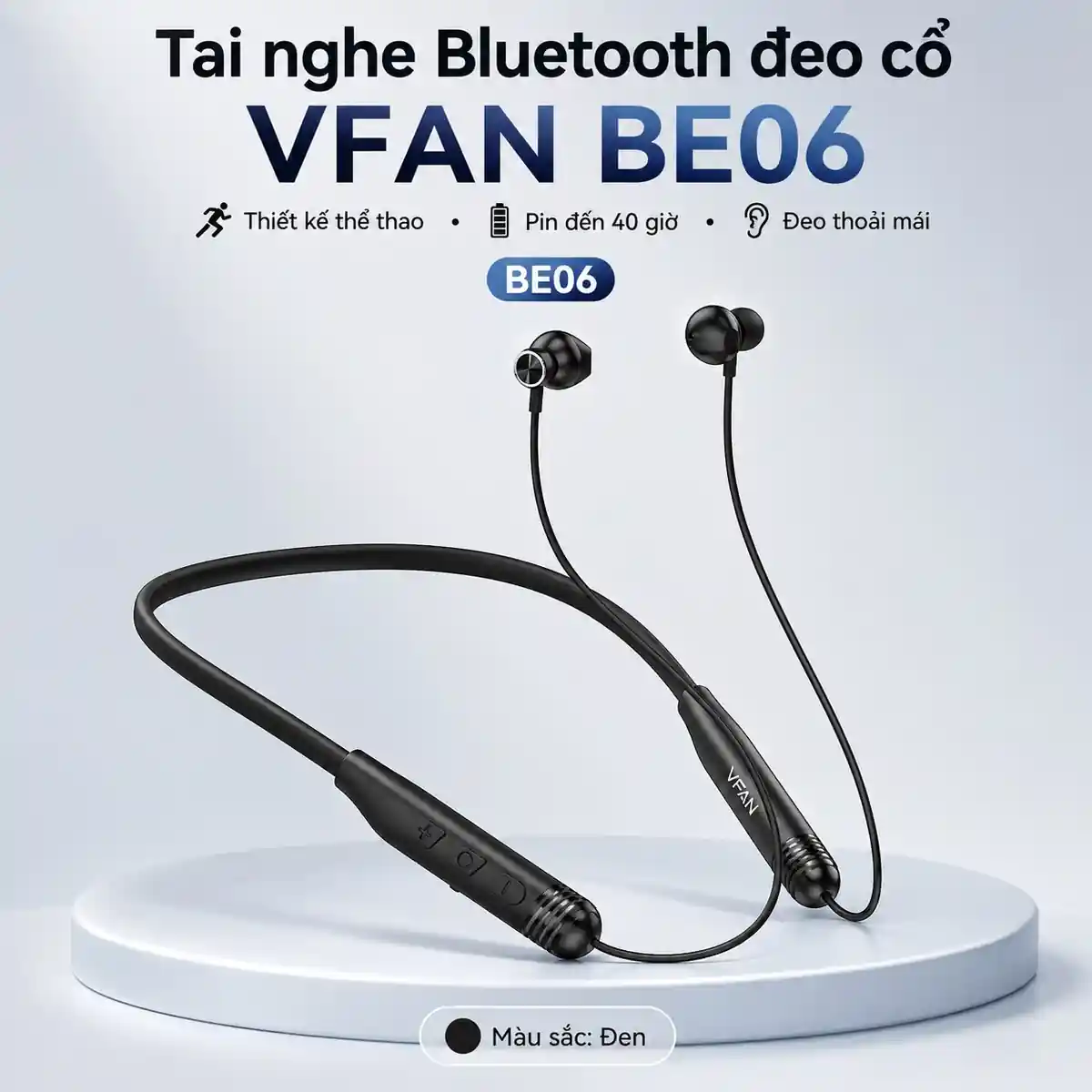 Tai nghe Bluetooth VFAN BE06 - ảnh sản phẩm 1