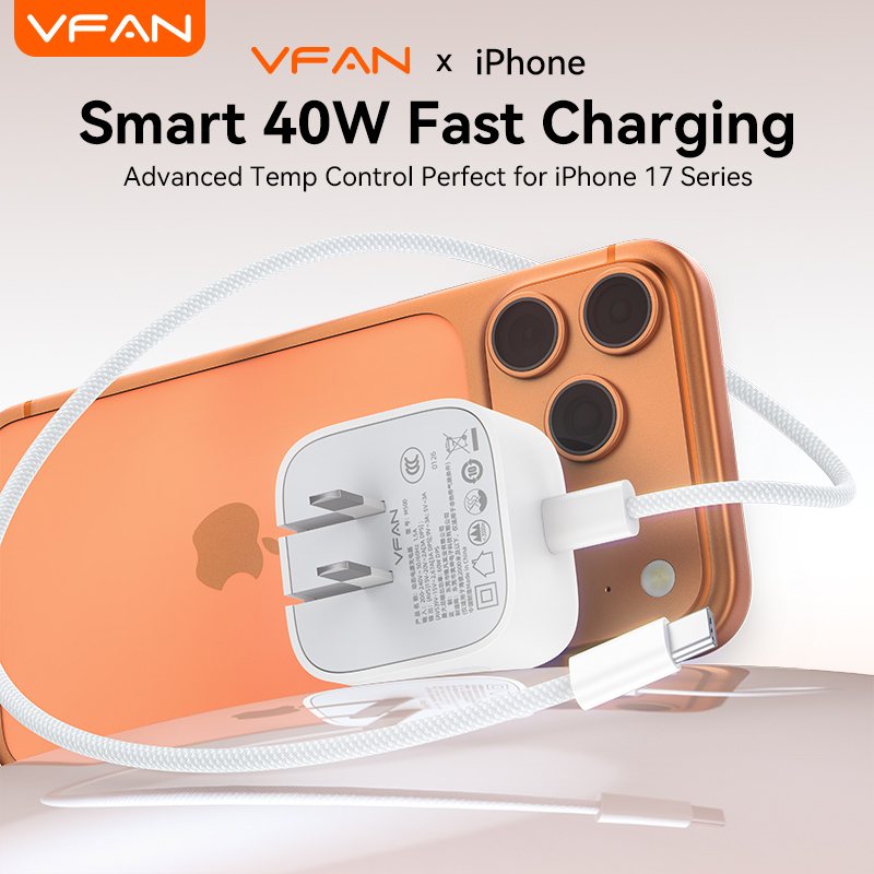 Củ sạc nhanh VFAN CN08 hình ảnh sản phẩm
