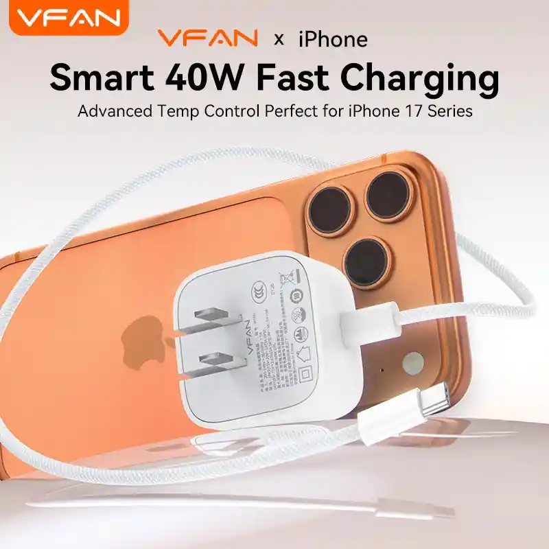 Củ sạc nhanh VFAN CN08 - ảnh sản phẩm 1