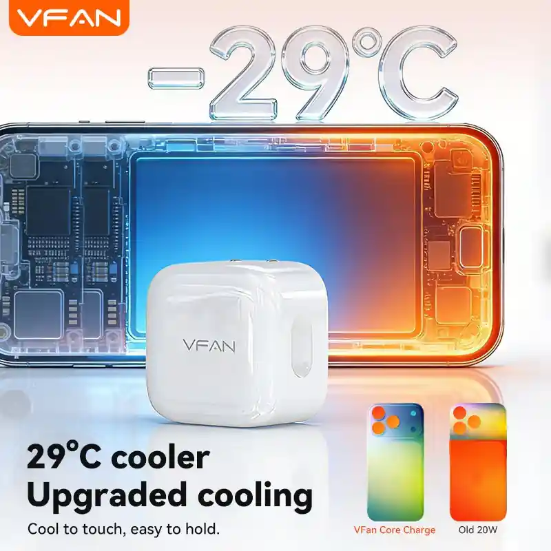 Củ sạc nhanh VFAN CN08 - ảnh sản phẩm 4