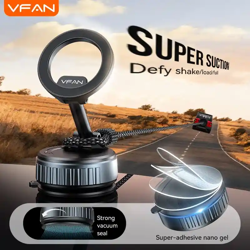 Giá đỡ xe hơi VFAN H08 - ảnh sản phẩm 2
