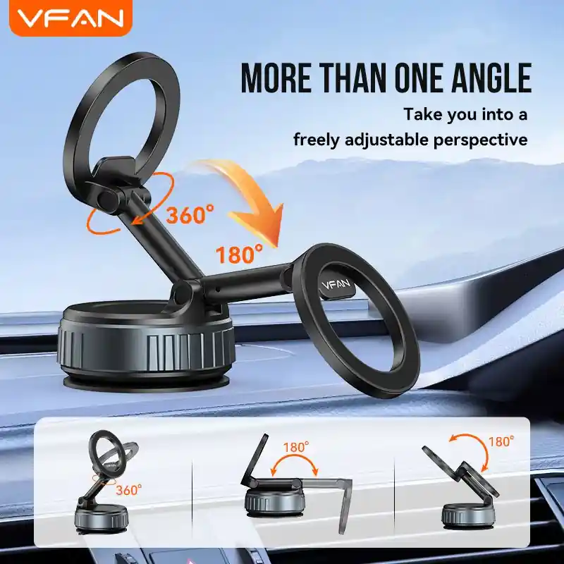 Giá đỡ xe hơi VFAN H08 - ảnh sản phẩm 3