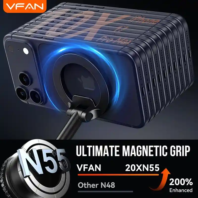 Giá đỡ xe hơi VFAN H08 - ảnh sản phẩm 4