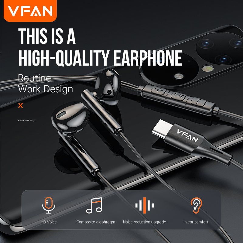 Tai nghe có dây VFAN M18 hình ảnh sản phẩm
