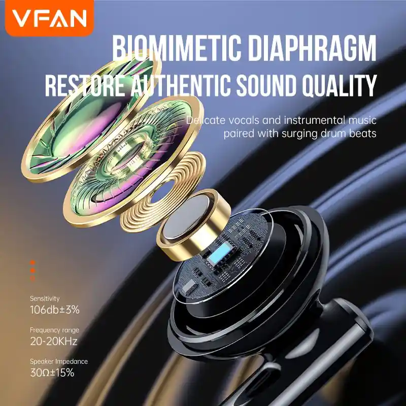Tai nghe có dây VFAN M18 - ảnh sản phẩm 3