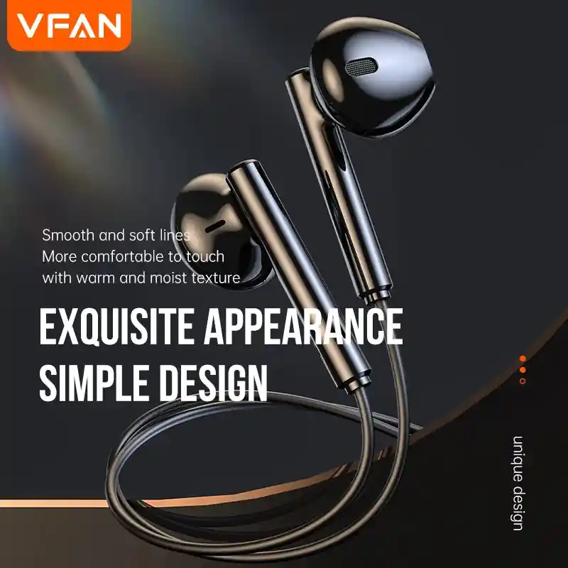 Tai nghe có dây VFAN M18 - ảnh sản phẩm 4