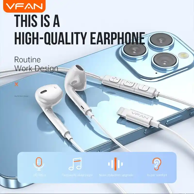 Tai nghe có dây VFAN M21 - ảnh sản phẩm 2