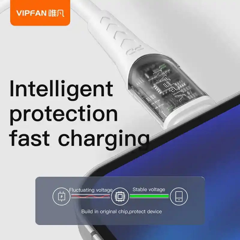 Cáp sạc VFAN P05 - ảnh sản phẩm 1