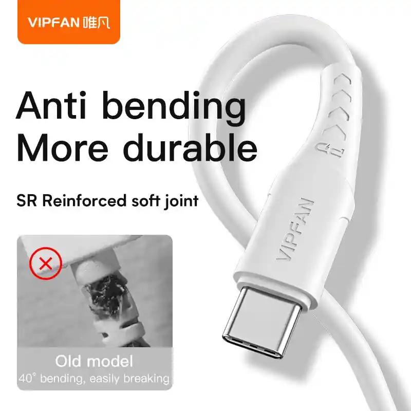 Cáp sạc VFAN P05 - ảnh sản phẩm 3
