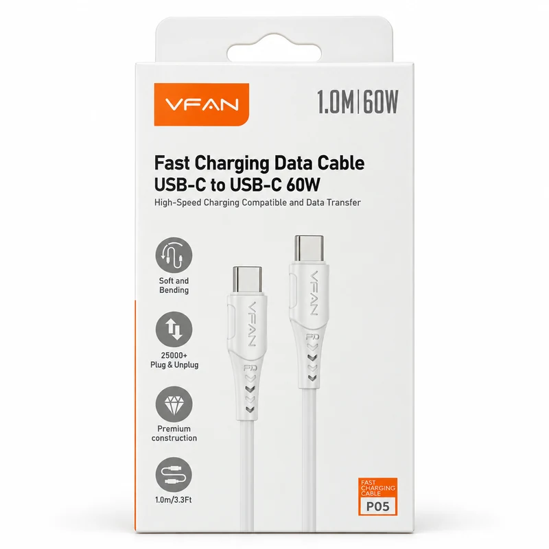 Cáp sạc VFAN P05 - ảnh sản phẩm 1