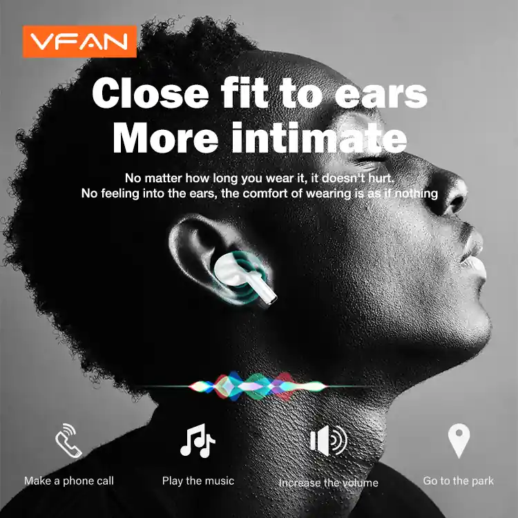 Tai nghe Bluetooth VFAN T03 - ảnh sản phẩm 4