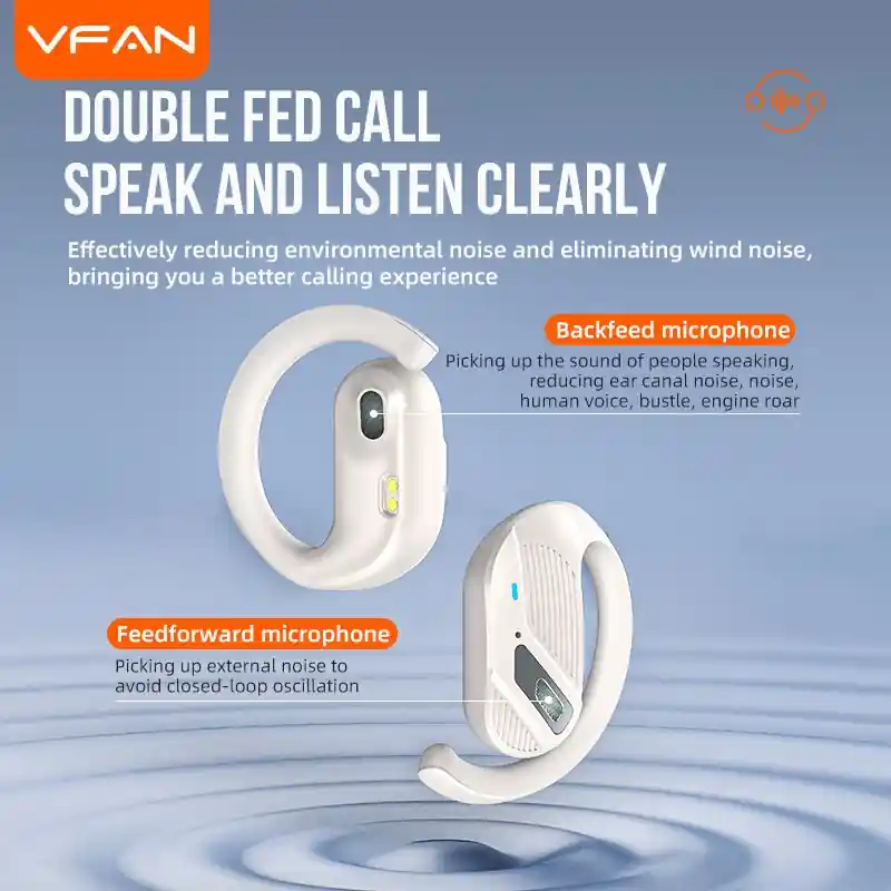 Tai nghe Bluetooth VFAN T12 - ảnh sản phẩm 3
