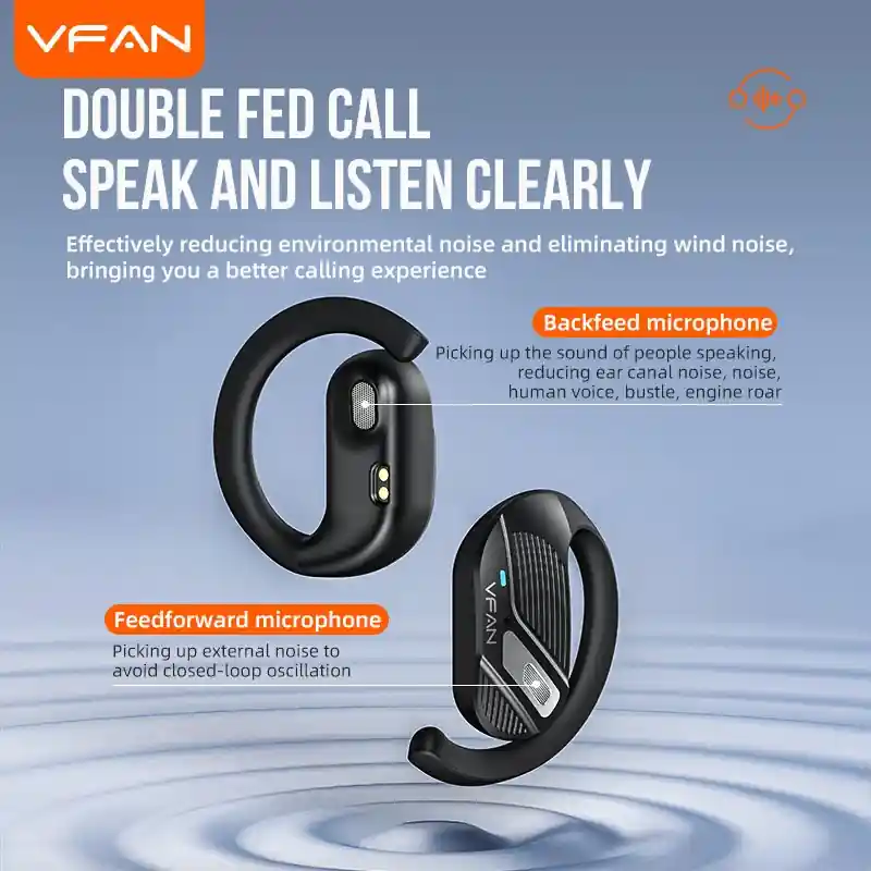 Tai nghe Bluetooth VFAN T12 - ảnh sản phẩm 4