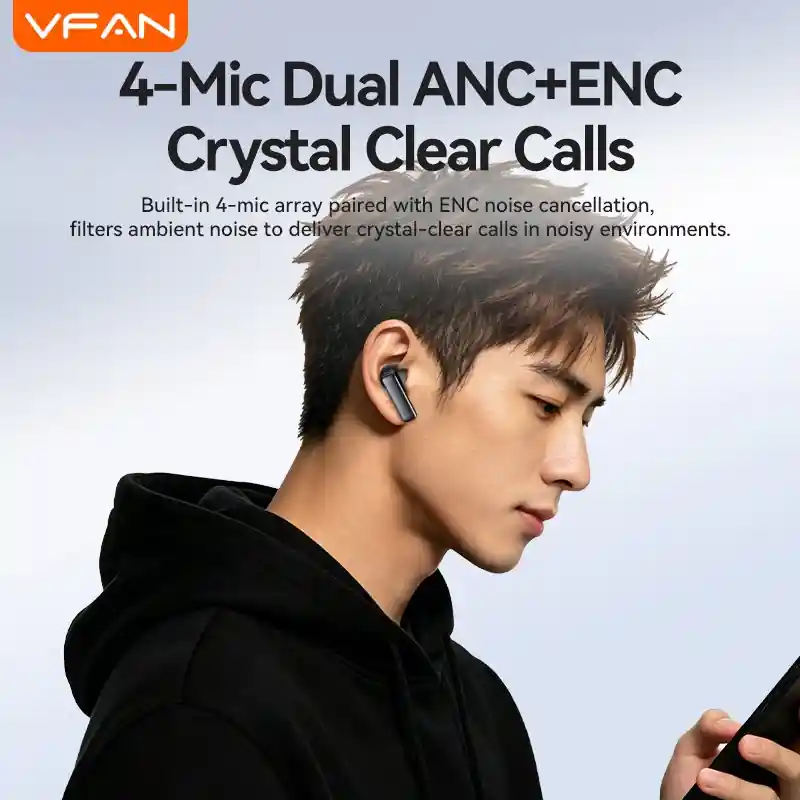 Tai nghe Bluetooth VFAN T18 - ảnh sản phẩm 4