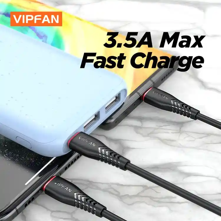Cáp sạc VFAN X01 - ảnh sản phẩm 3