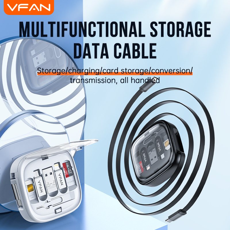 Cáp sạc VFAN X21 hình ảnh sản phẩm