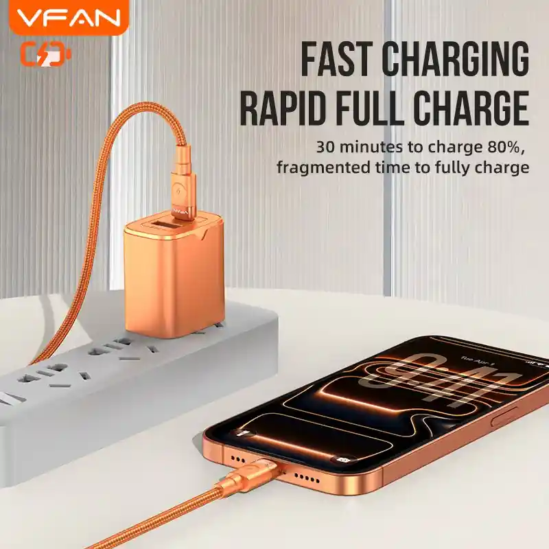 Cáp sạc VFAN X29 - ảnh sản phẩm 2