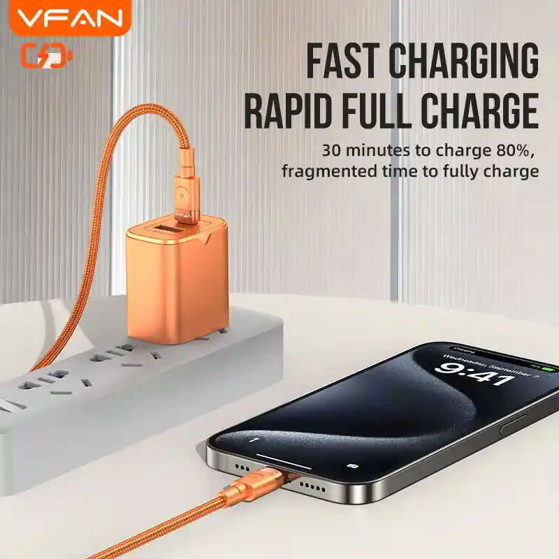 Cáp sạc VFAN X29 - ảnh sản phẩm 3