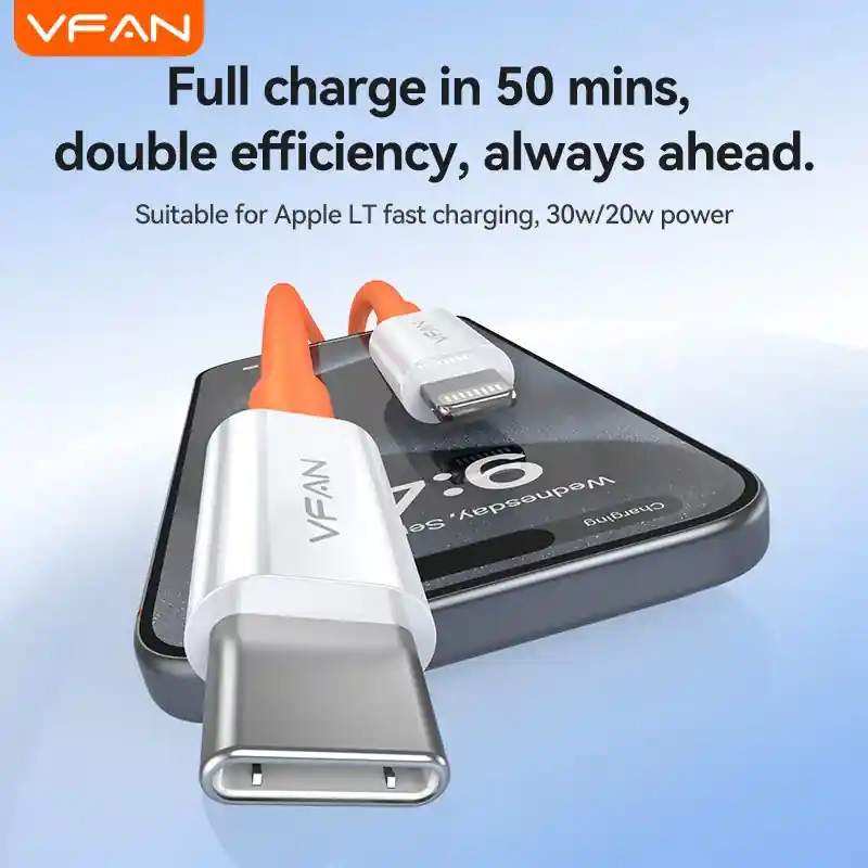 Cáp sạc VFAN X30 - ảnh sản phẩm 3