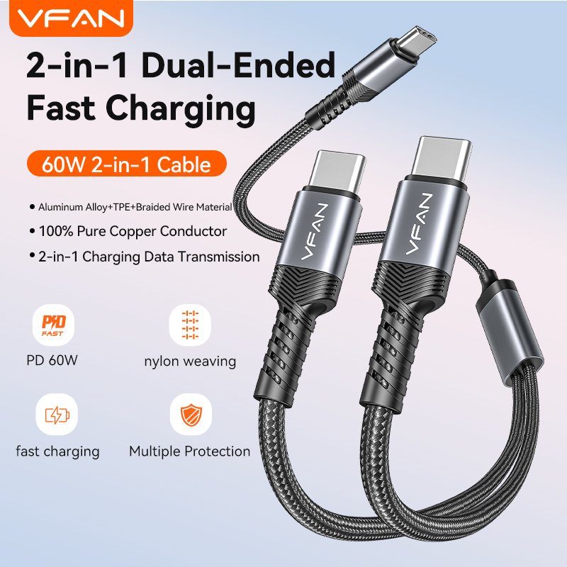 Cáp sạc VFAN X33 hình ảnh sản phẩm