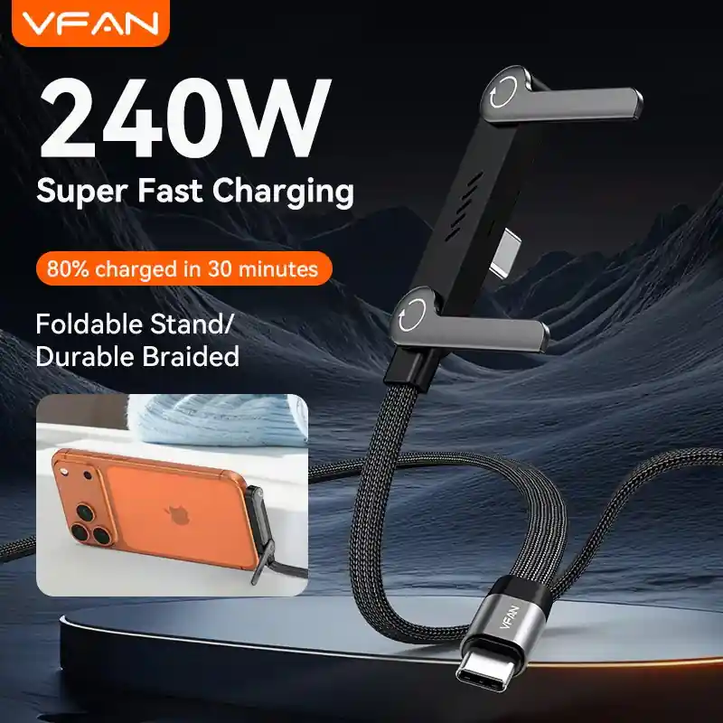 Cáp sạc VFAN X34 - ảnh sản phẩm 1